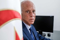 Tunisia's President, Kais Saied