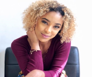 Ghanaian actress, Nikki Samonas