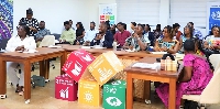 Participants of  UNDP's Youth Sounding Board