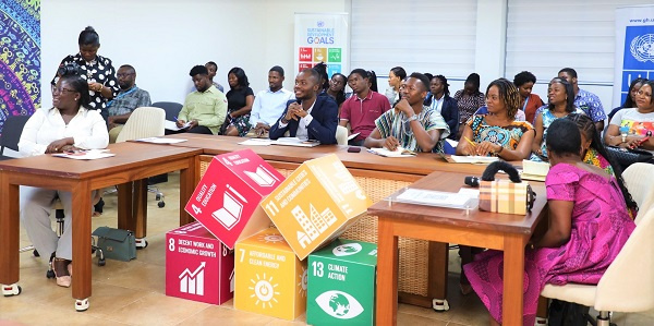 Participants of  UNDP's Youth Sounding Board