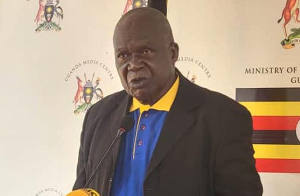 Muruli Mukasa is the Minister for Public Service