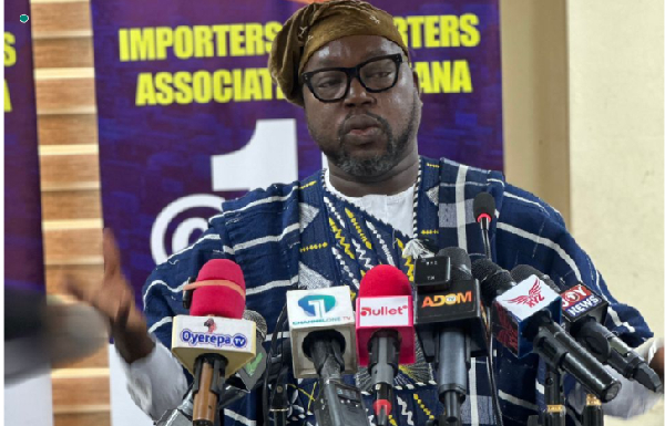 Executive Secretary of IEAG, Samson Asaki Awingobit