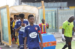 WAFA captain Gideon Waja