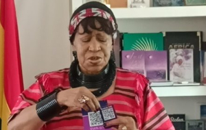 Dr. Erieka Bennett is the ambassador for Diaspora African Forum