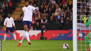 Rashford scored brace against Newcastle