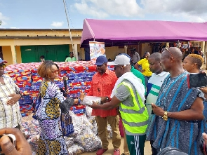 Ghana Gas has supported communities affected by the dam spillage