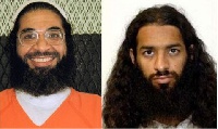 The two Guantanamo Bay ex-convicts