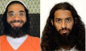 The two Guantanamo Bay ex-convicts