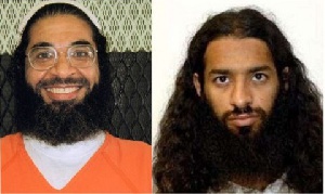 Government has also revealed that the two ex-GITMO detainees have been granted refugee status