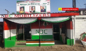 The new Odododiodioo Constituency NDC office