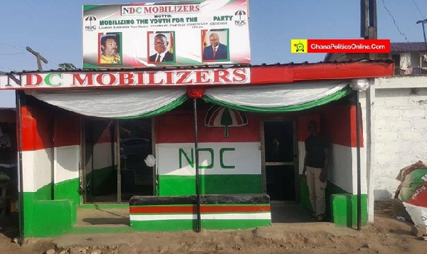 The new Odododiodioo Constituency NDC office