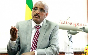 Group CEO of Ethiopian Airlines, Tewolde GebreMariam