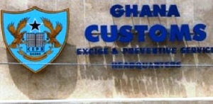 Logo of Ghana Revenue Authority, Customs Division