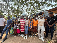 The beneficiaries of the items with their assembly member