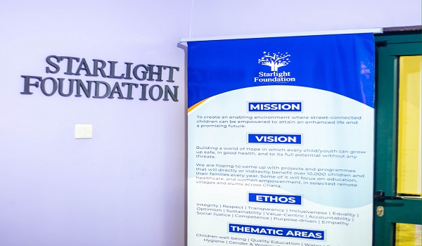 Non-governmental organization, Starlight Foundation
