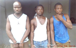 Armed Robbers Nsawam