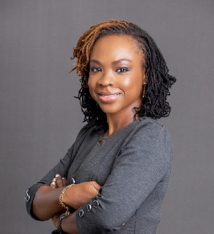 Karen Judy Kwarteng, Head of Global Market Sales astatine  Stanbic Bank Ghana