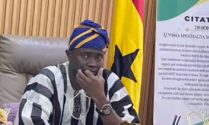 Wisdom Osei Boamah is the MCE for Atwima Nwabiagya South