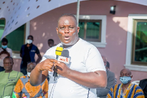 Anthony Solo Adotevi is the Vice Chairman of the NDC in the Akatsi South District