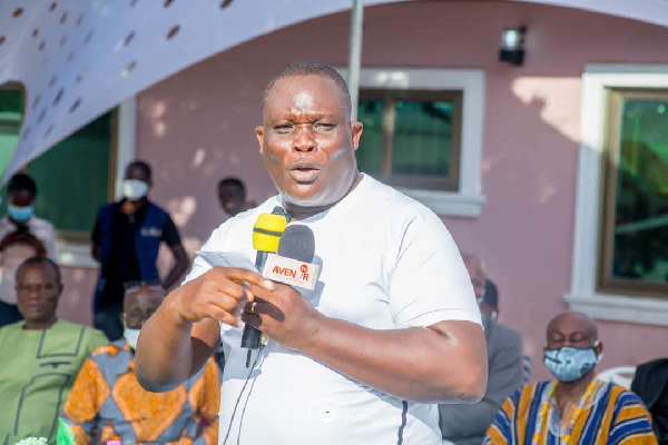Anthony Solo Adotevi is the Vice Chairman of the NDC in the Akatsi South District