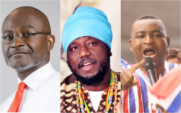 Kennedy Agyapong, Blakk Rasta and Chairman Wontumi