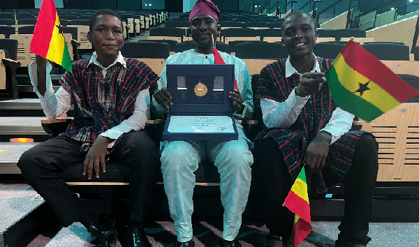 The team was presented with a prize money of USD 150,000 to support their aquaponics project