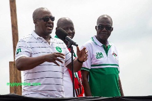 President John Mahama