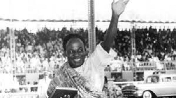 Ghana's first president, Osagyefo Dr Kwame Nkrumah,