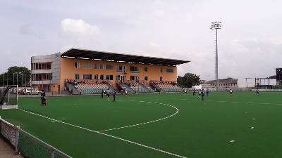 The hockey pitch was inaugurated in 2008 by former president, Atta-Mills