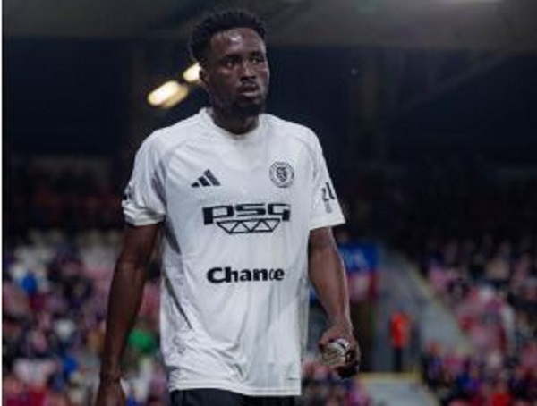 Cletus Nombil plays for FC Zlín