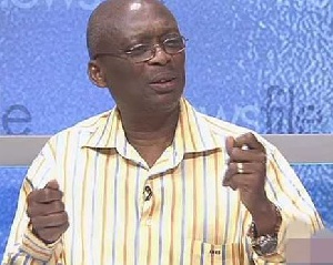 Editor-in-Chief of the New Crusading Guide newspaper, Kweku Baako Jnr