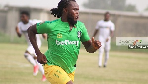 Yahaya Mohammed, Aduana Stars striker