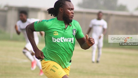 Yahaya Mohammed scored a hat-trick against Inter Allies
