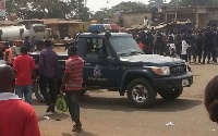 Heavy gunfire  erupted Thursday between two factions of same chieftaincy gate