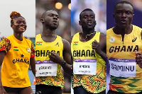 Some Ghanaian athletes who have lost in finals