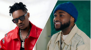 Jesse Jagz (L) warned Davido (R) not to disrespect him