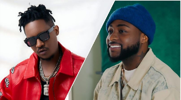 Jesse Jagz (L) warned Davido (R) not to disrespect him