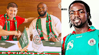 Prince Tagoe is returning to the club he once played