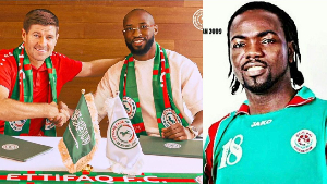 Prince Tagoe is returning to the club he once played