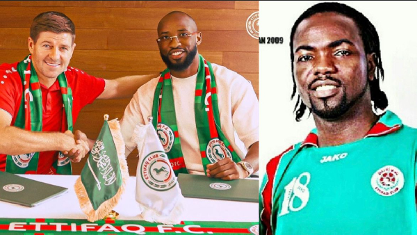 Prince Tagoe is returning to the club he once played