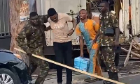 A journalist with TheCable has been assaulted by a soldier