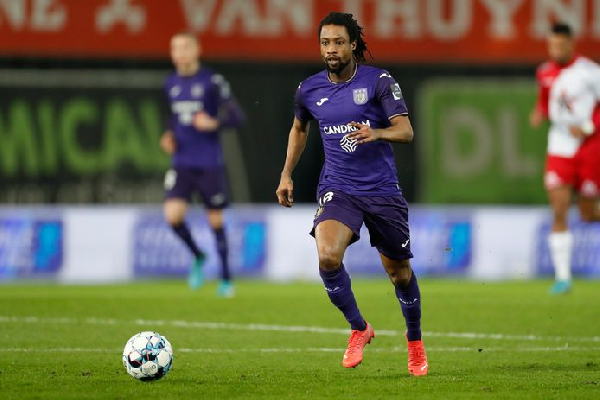 I’m grateful – Majeed Ashimeru reacts after extending Anderlecht contract