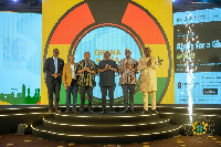 President John Dramani Mahama at the event
