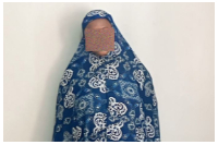 A photo of the suspect