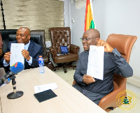 The gesture is intended to demonstrate leadership by example
