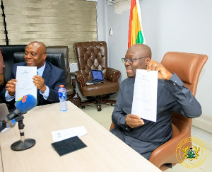 The gesture is intended to demonstrate leadership by example