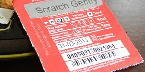 Airtel Scratch Card2