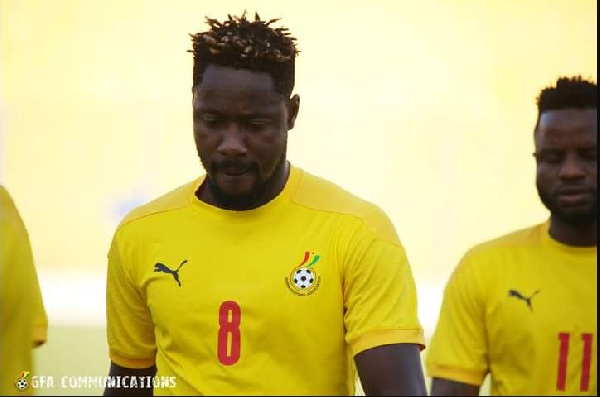 It\'s a blessing to return to Black Stars - Richmond Boakye-Yiadom