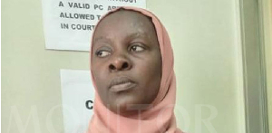34-year-old Fatuma Nansubuga appears at the Buganda Road Chief Magistrate Court in Kampala