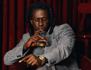 King Paluta won three awards at the 2025 Telecel Ghana Music Awards
